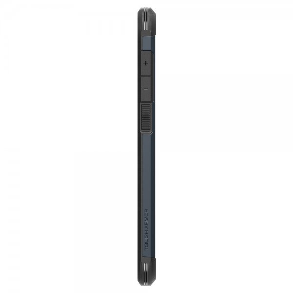 Spigen Samsung Galaxy A55 -suojakuori, Tough Armor, Metal Slate