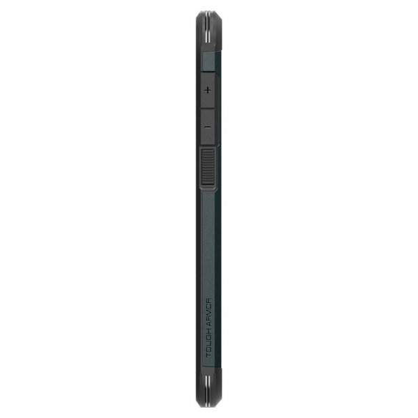 Spigen Samsung Galaxy A55 Suojakuori Tough Armor Phantom Green