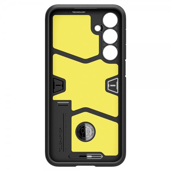 Spigen Samsung Galaxy A55 Suojakuori Tough Armor Musta