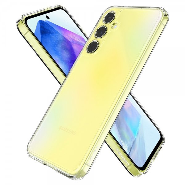 Spigen Samsung Galaxy A55 -suojakuori Ultra Hybrid Crystal Clear