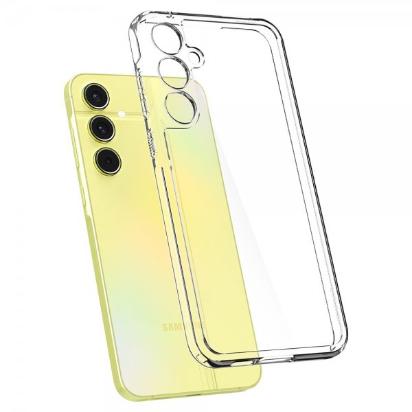 Spigen Samsung Galaxy A55 -suojakuori Ultra Hybrid Crystal Clear