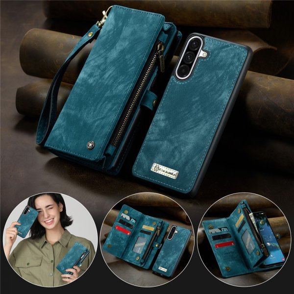 CaseMe Samsung Galaxy A56 suojakotelo 008 Series Irrotettava kuori, sininen