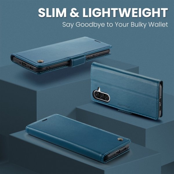 CaseMe Samsung Galaxy A56 Kotelo 023 Series Sininen