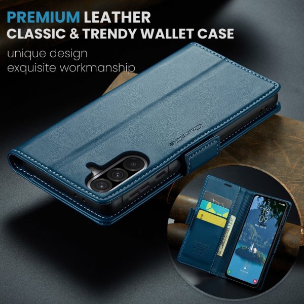 CaseMe Samsung Galaxy A56 Kotelo 023 Series Sininen