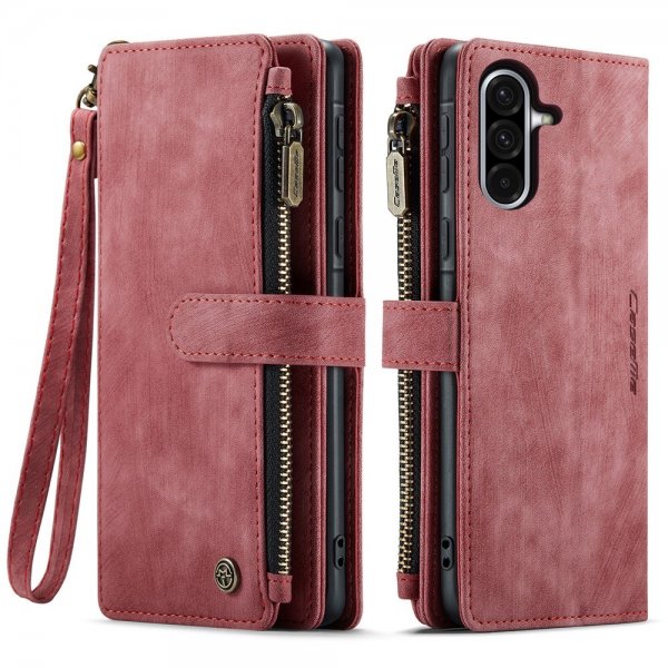 CaseMe Samsung Galaxy A56 Kotelo C30 Series Punainen
