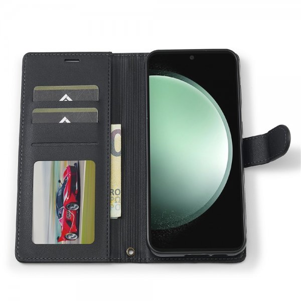 Nordic Covers Samsung Galaxy A56 -suojakotelo irrotettavalla MagSafe-kuorella Raven Black