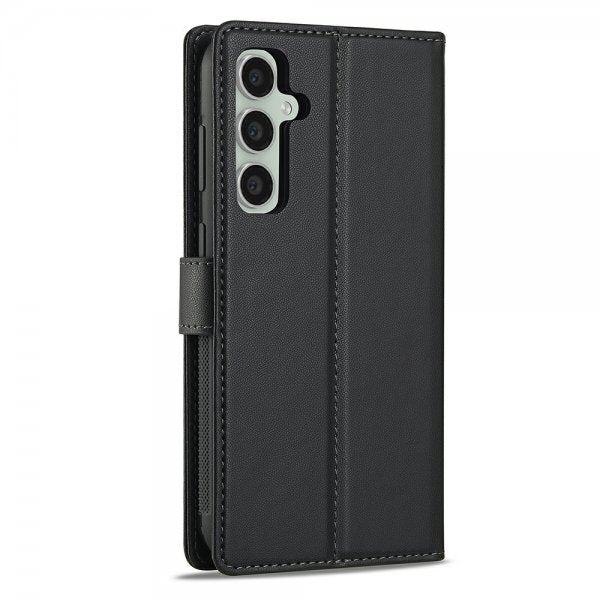 Nordic Covers Samsung Galaxy A56 -suojakotelo irrotettavalla MagSafe-kuorella Raven Black