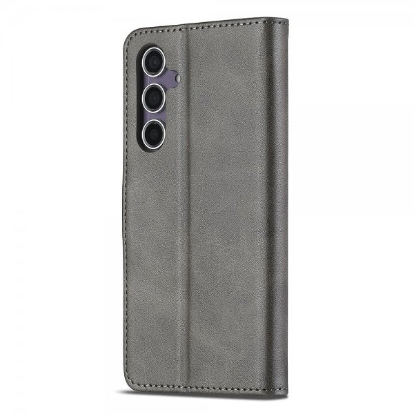 Lc.Imeeke Samsung Galaxy A56 Suojakotelo Korttipaikalla Jalustatoiminto Harmaa