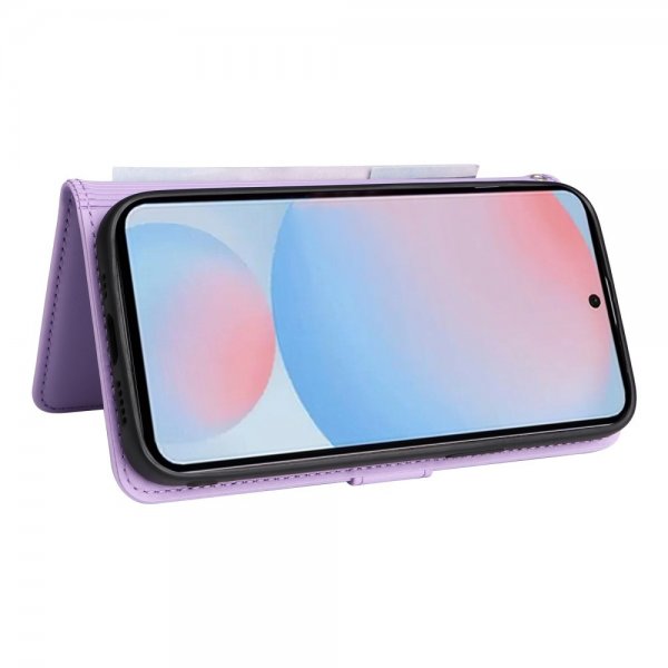 Betopnice Samsung Galaxy A56 -kotelo irrotettavalla kuorella 005 Violetti