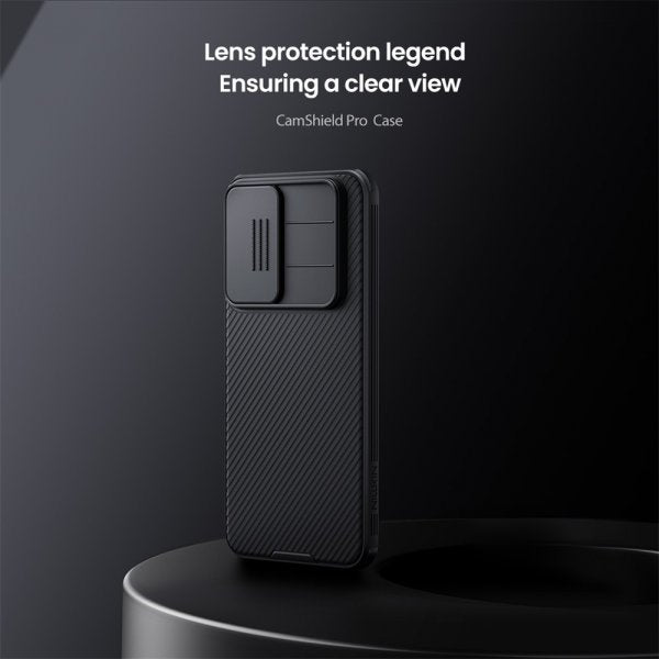 Nillkin Samsung Galaxy A56 Kuori CamShield Pro Musta