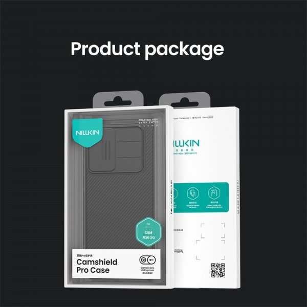 Nillkin Samsung Galaxy A56 Kuori CamShield Pro Musta