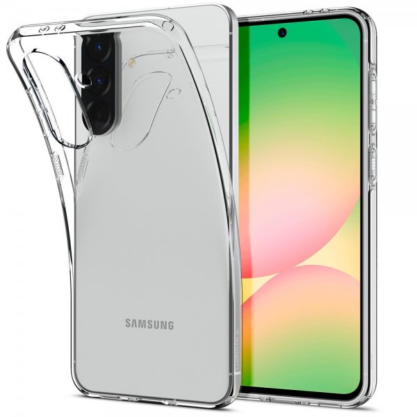 Spigen Samsung Galaxy A56 Kuori Liquid Crystal Läpinäkyvä