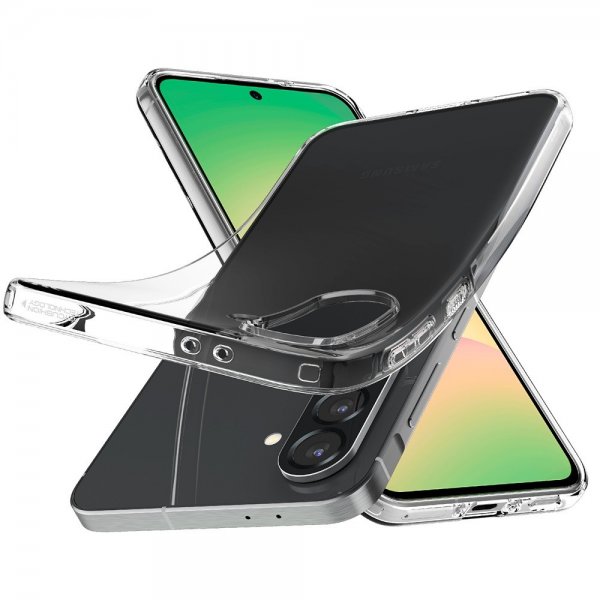 Spigen Samsung Galaxy A56 Kuori Liquid Crystal Läpinäkyvä