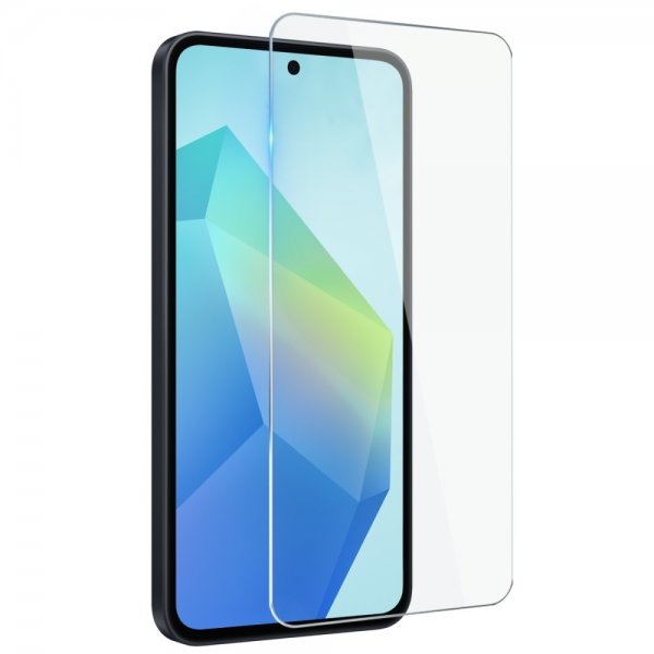 Northjo Samsung Galaxy A36/A56 Kuori, jossa näytönsuoja ja kameran suoja 3-in-1