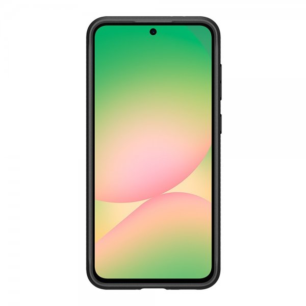 Spigen Samsung Galaxy A56 -suojakuori, Rugged Armor, mattamusta