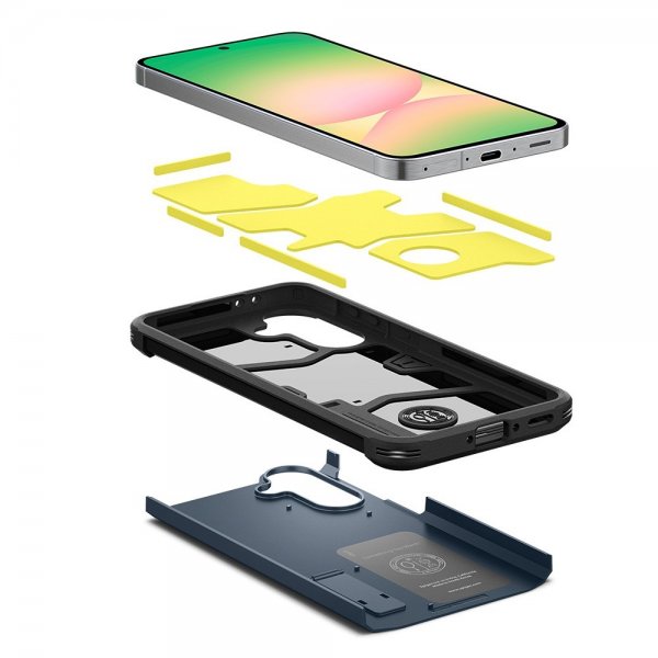 Spigen Samsung Galaxy A56 Kuori Tough Armor Metal Slate