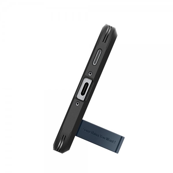 Spigen Samsung Galaxy A56 Kuori Tough Armor Metal Slate