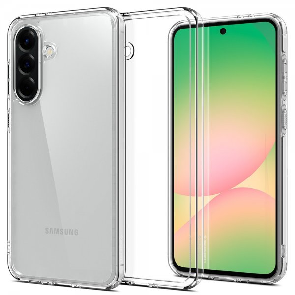 Spigen Samsung Galaxy A56 Ultra Hybrid Crystal Clear -suojakuori
