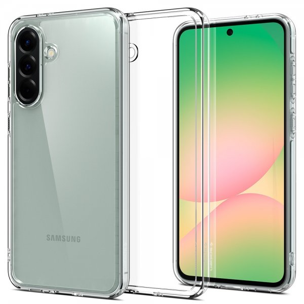 Spigen Samsung Galaxy A56 Ultra Hybrid Crystal Clear -suojakuori