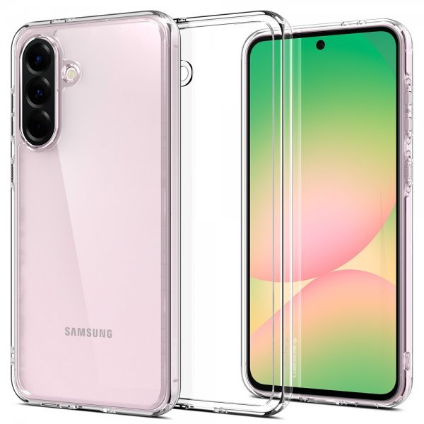 Spigen Samsung Galaxy A56 Ultra Hybrid Crystal Clear -suojakuori