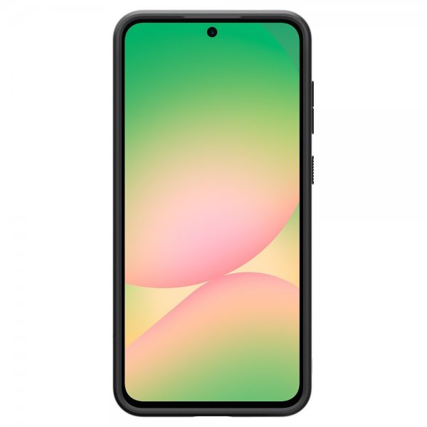 Spigen Samsung Galaxy A56 Kuori Ultra Hybrid Matta Musta