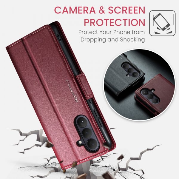 CaseMe Samsung Galaxy A57 Suojakotelo 023 Series Punainen