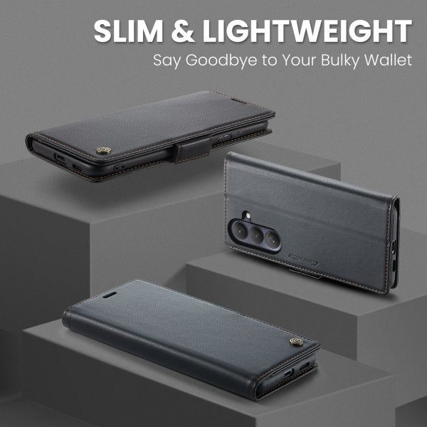 CaseMe Samsung Galaxy A57 -suojakuori 023 Series, musta