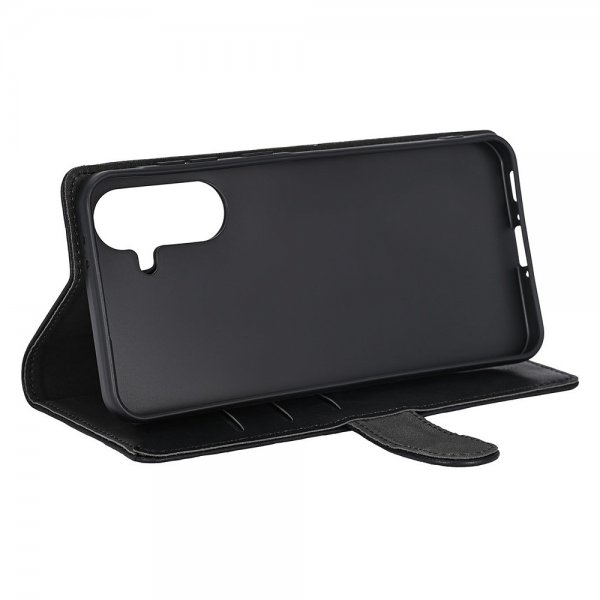 Gear Samsung Galaxy A57 Kotelo, 3 korttipaikkaa, musta