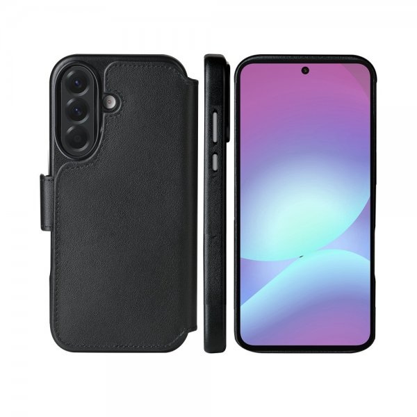 dbramante1928 Samsung Galaxy A57 -kotelo Lynge Magnet, musta