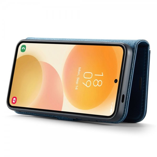 Dg.Ming Samsung Galaxy A57 -kotelo irrotettavalla kuorella, sininen