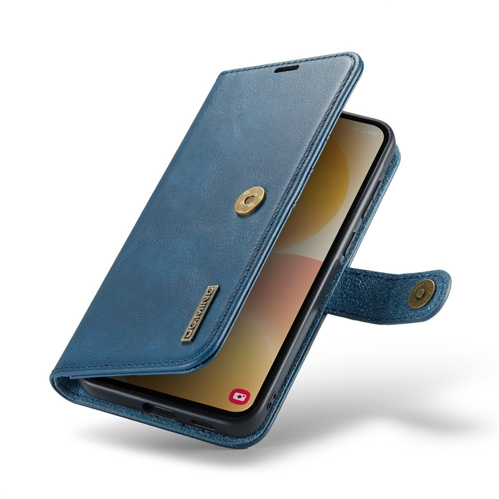 Dg.Ming Samsung Galaxy A57 -kotelo irrotettavalla kuorella, sininen