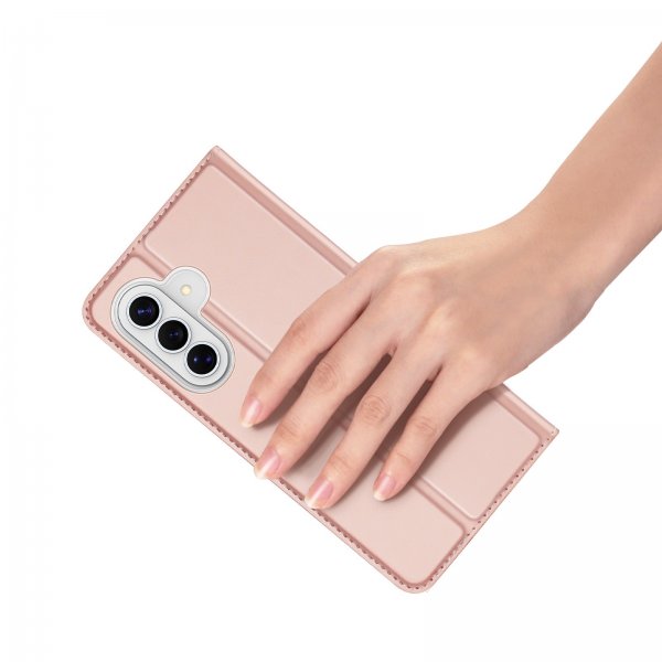 Dux Ducis Samsung Galaxy A57 Kotelo Skin Pro Series Ruusukulta