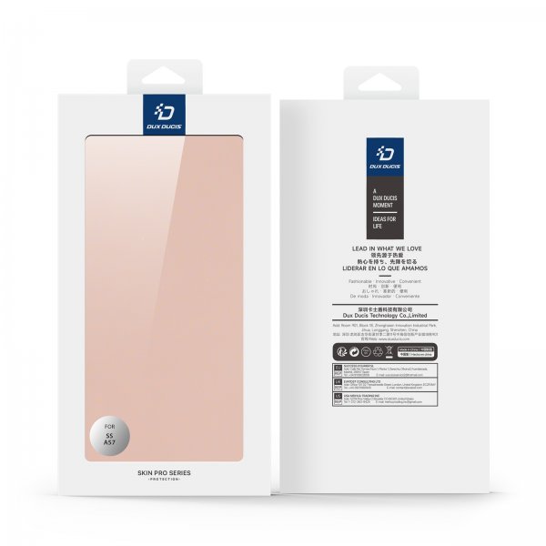 Dux Ducis Samsung Galaxy A57 Kotelo Skin Pro Series Ruusukulta