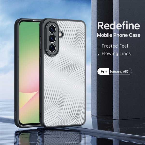 Dux Ducis Samsung Galaxy A57 Kuori Aimo Series Musta