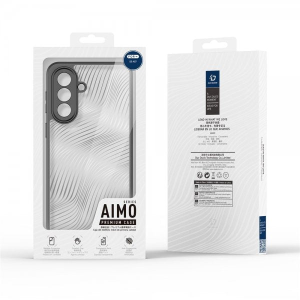 Dux Ducis Samsung Galaxy A57 Kuori Aimo Series Musta