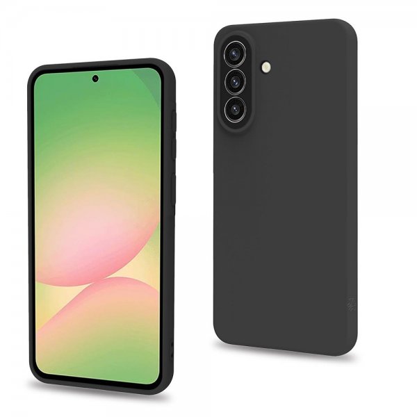 Celly Samsung Galaxy A57 Suojakuori CROMO Musta