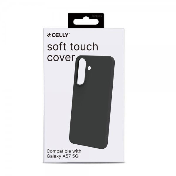 Celly Samsung Galaxy A57 Suojakuori CROMO Musta
