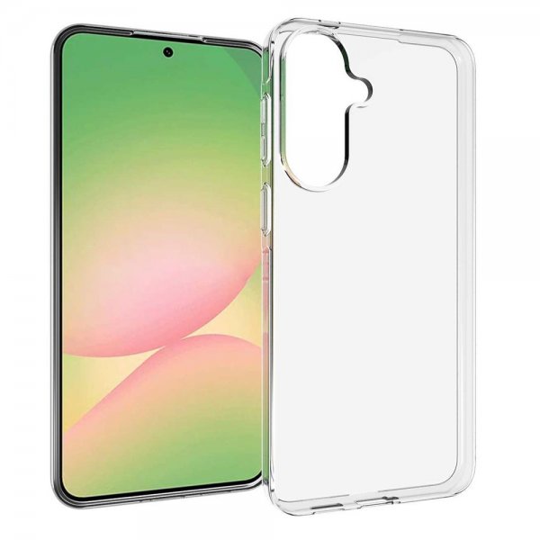Nordic Covers Samsung Galaxy A57 Kuori Feather Series Läpinäkyvä