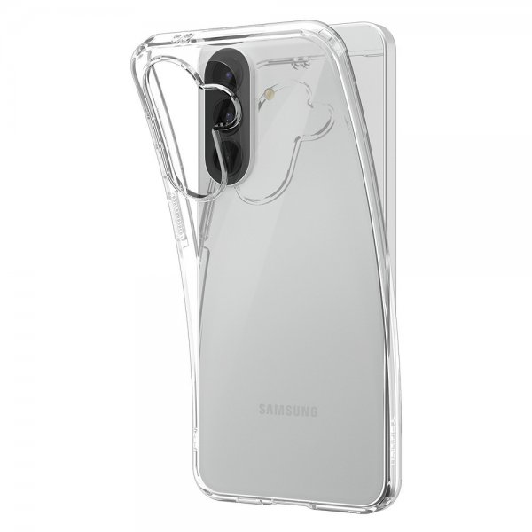 Spigen Samsung Galaxy A57 Liquid Crystal -suojakuori läpinäkyvä