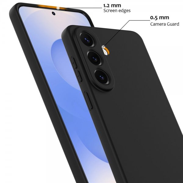 Samsung Galaxy A57 Kuori rannekkeella Silikoni MagSafe Musta