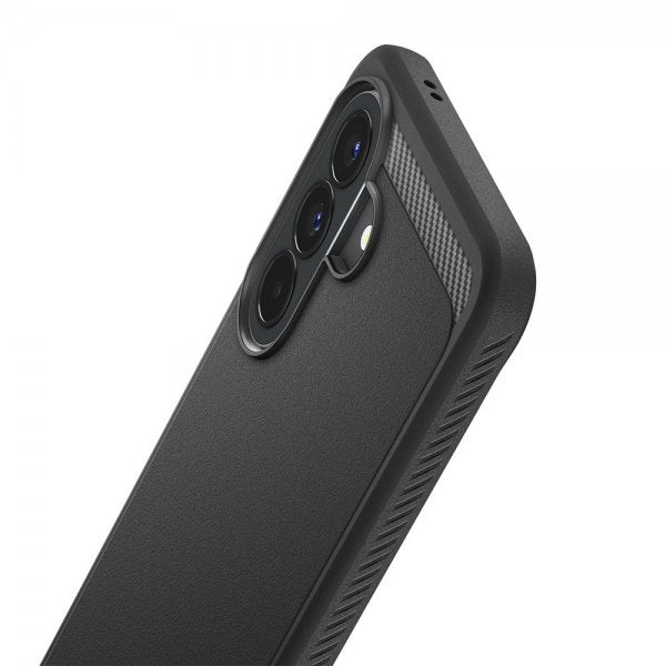 Spigen Samsung Galaxy A57 Kuori Rugged Armor Matte Black