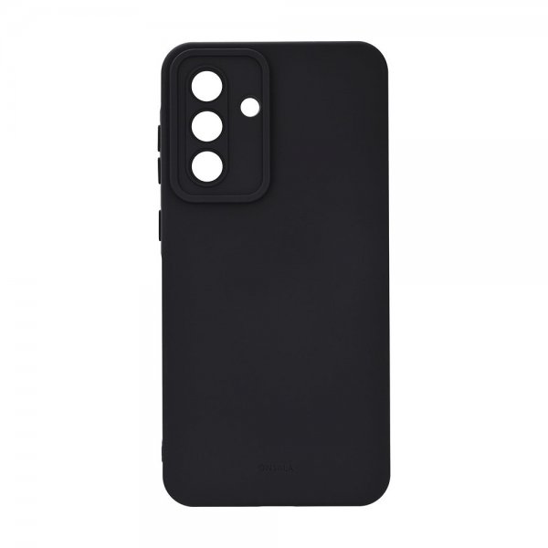 Onsala Samsung Galaxy A57 Kuori Silikonituntu Musta