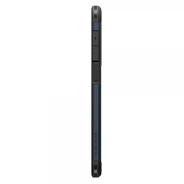 Spigen Samsung Galaxy A57 Kuori Tough Armor Metal Slate