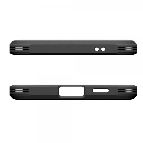 Spigen Samsung Galaxy A57 Kuori Tough Armor Metal Slate