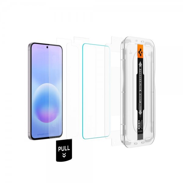 Spigen Samsung Galaxy A57 näytönsuoja GLAS.tR EZ Fit Pro, 2 kpl