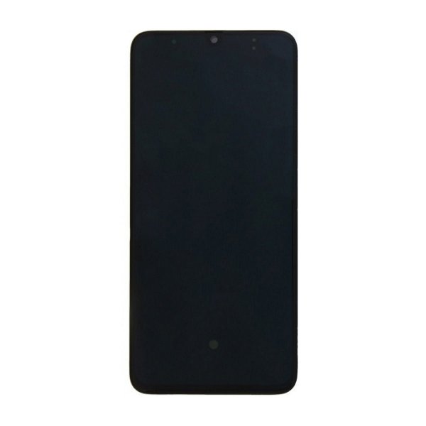 Samsung Galaxy A70 näyttö LCD-paneelilla - Musta