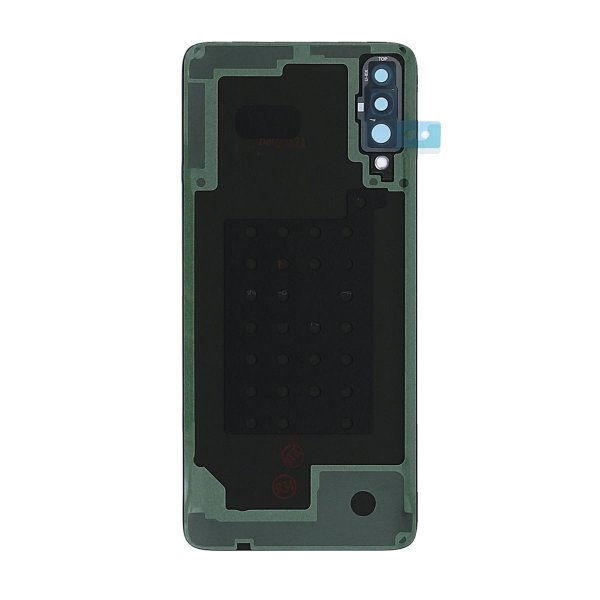 Samsung Galaxy A70 (SM-A705F) Alkuperäinen takakansi - Musta