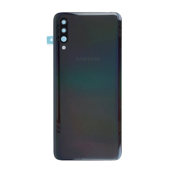 Samsung Galaxy A70 (SM-A705F) Alkuperäinen takakansi - Musta