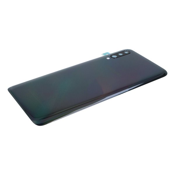 Samsung Galaxy A70 (SM-A705F) Alkuperäinen takakansi - Musta