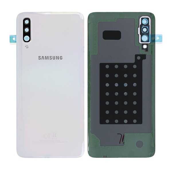 Samsung Galaxy A70 (SM-A705F) Alkuperäinen takakuori - Valkoinen